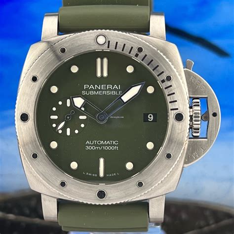 panerai militare for sale|submersible verde militare for sale.